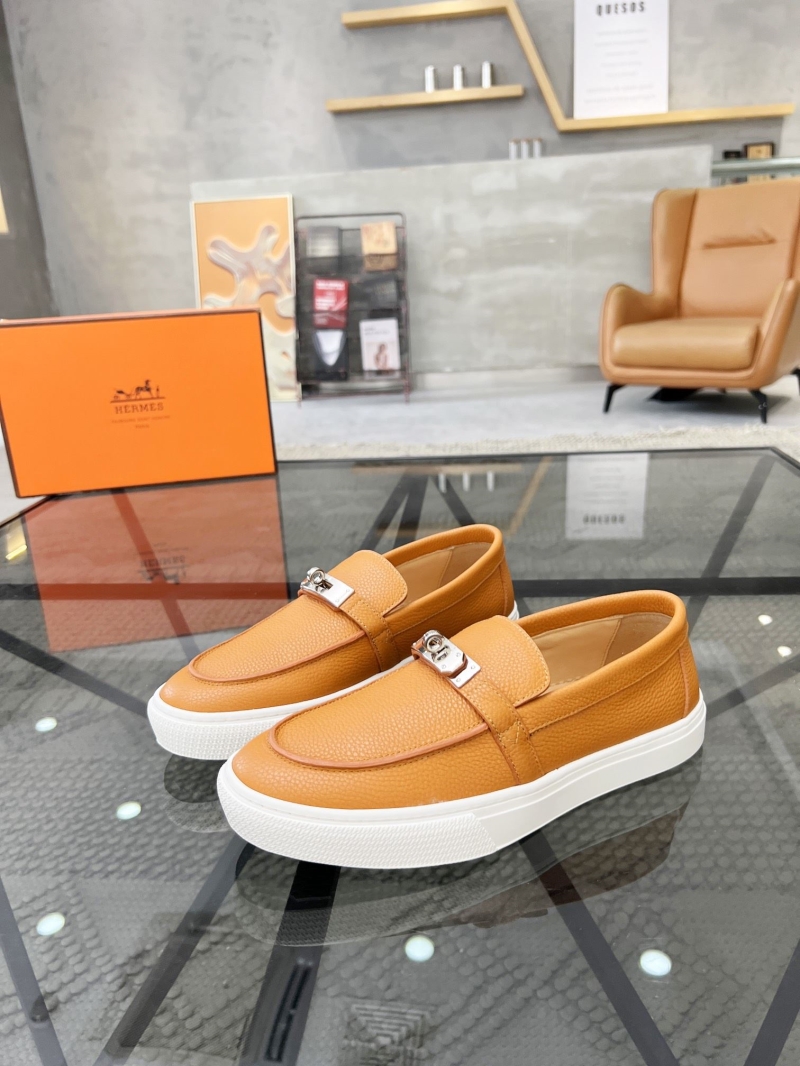 Hermes Leather Shoes